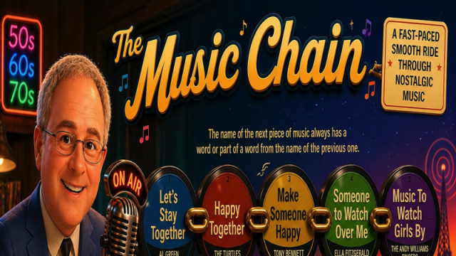 THE MUSIC CHAIN  by DAVID LAWRIE