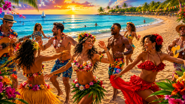 MUSIQUE RYHMES LATINO DANSES