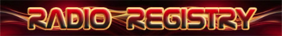RADIO REGISTRY 